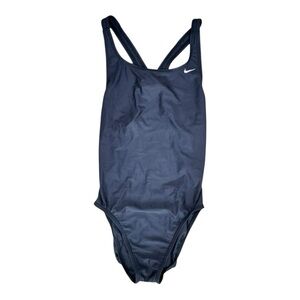 Nike Black One Piece Swimsuit Women’s Size 10 – Athletic Swim Training Classic